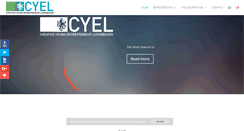 Desktop Screenshot of cyel.lu