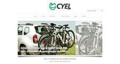 Desktop Screenshot of cyel.com.br