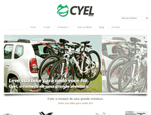 Tablet Screenshot of cyel.com.br